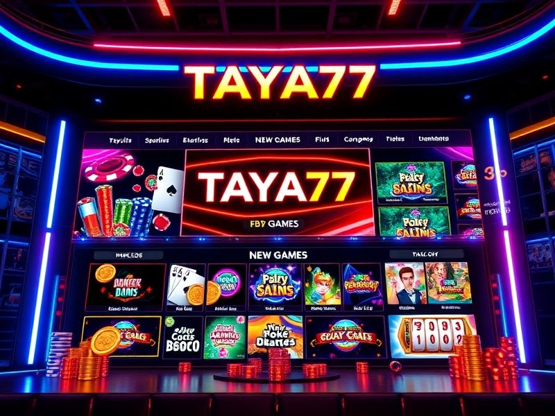 Welcome to taya77.com – your premier destination for online gambling games. Explore slots, poker, live dealers, and exclusive bonuses. Play securely and responsibly.