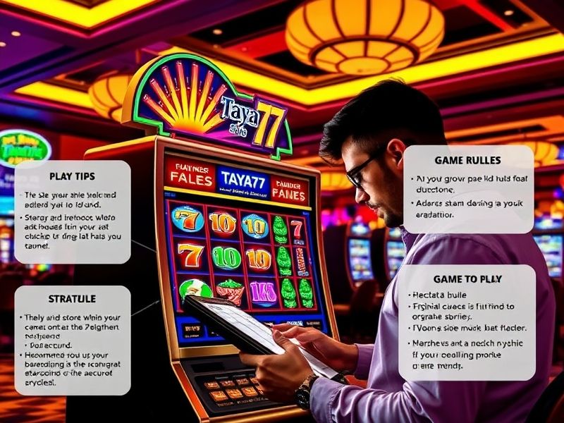Welcome to taya77.com – your premier destination for online gambling games. Explore slots, poker, live dealers, and exclusive bonuses. Play securely and responsibly.