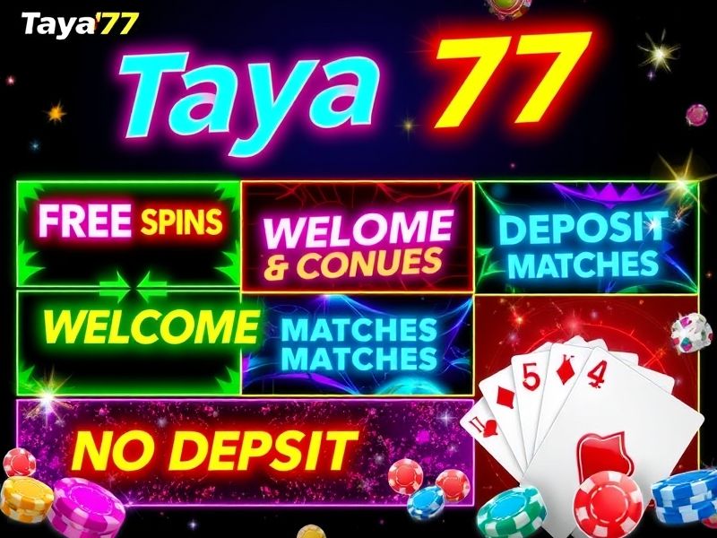 Welcome to taya77.com – your premier destination for online gambling games. Explore slots, poker, live dealers, and exclusive bonuses. Play securely and responsibly.
